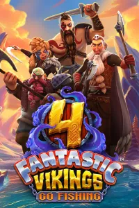 4 Fantastic Vikings Go Fishing